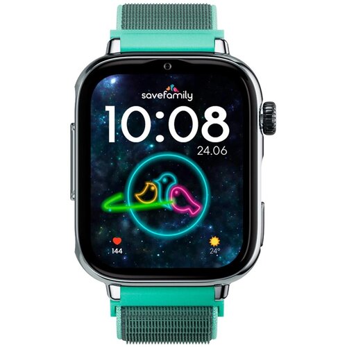 SAVEFAMILY Pametna ura SaveWatch Plus 2 z GPS in SOS gumbom, (5000530013) Cene