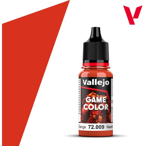 Vallejo Hot Orange 18ml - Game Color 72.009 Cene