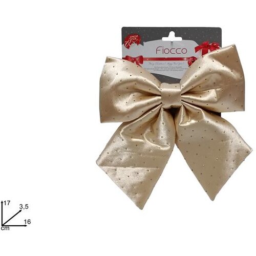  BOŽIĆNA MAŠNA 16CM ZLATNA DIAMANTI Cene