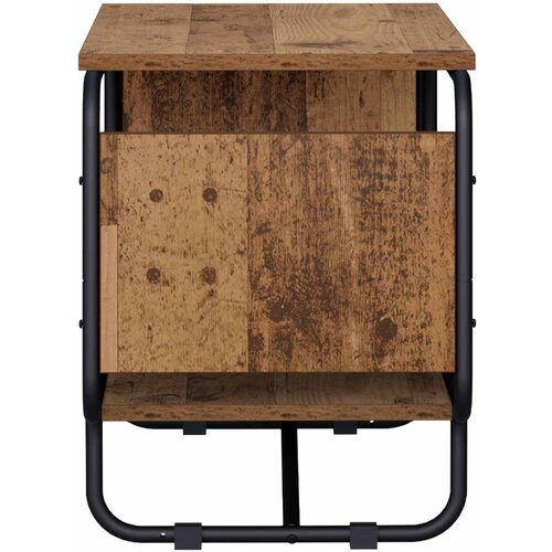  TV stalak 80 x 36 x 45 cm Staro drvo Konstruirano drvo Slike