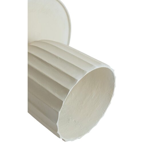Light &amp;amp; Living Metalni okrugao pomoćni stol &amp;oslash; 60 cm Veglia &amp;ndash; Slike