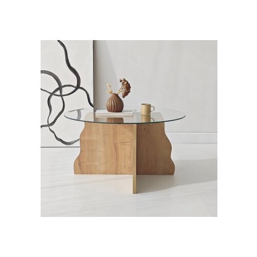 Hanah home Klub sto Butterfly, Krem Slike