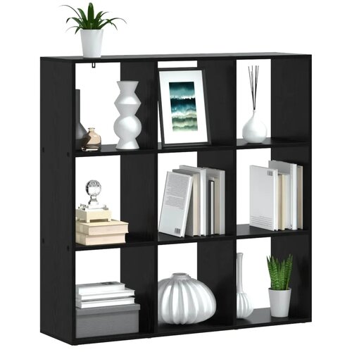  Ormarić za knjige 102 x 29 x 103 5 cm Konstruirano drvo - Crni hrast 102 x 29 x 103 5 cm Slike