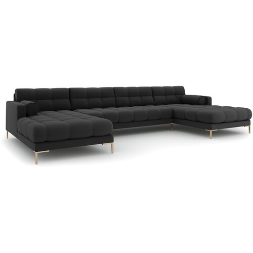 Cosmopolitan Design Tamno siva kutna garnitura (u obliku slova "U") Bali – Cijene