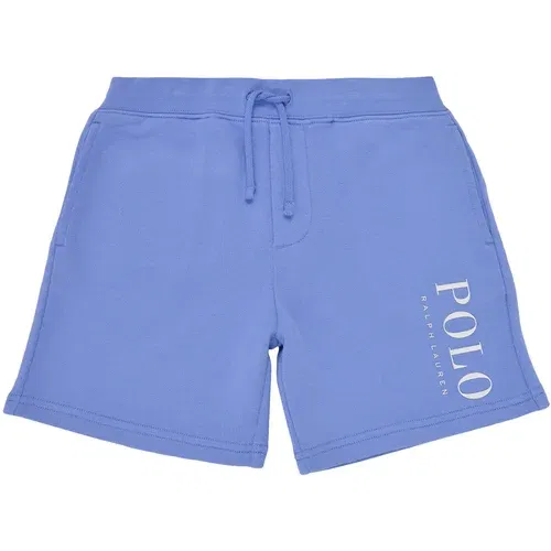 Polo Ralph Lauren Kratke hlače & Bermuda PO SHORT-SHORTS-ATHLETIC Modra