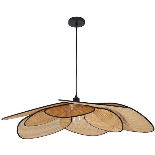  luster na sajli tobago 1xE27/20W/230V prečnik 100 cm bež Cene