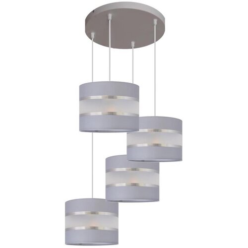  Luster na sajli HELEN 4xE27/15W/230V siva/srebrna Cene