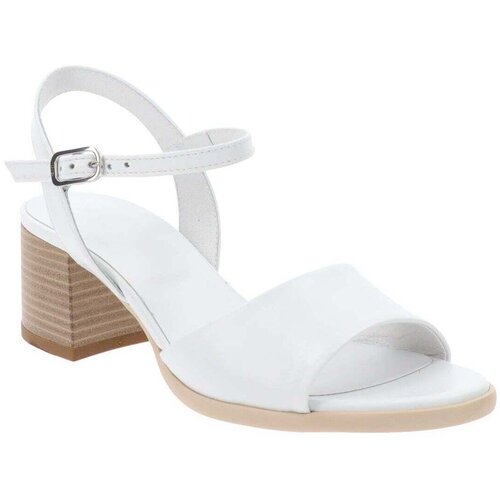 Nero Giardini Sandali &amp;amp; Odprti čevlji E513430D Bela Slike