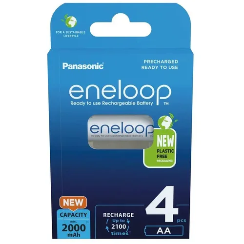 Panasonic punjive baterije eneloop AA/4B (BK-3MCDE/4BE)