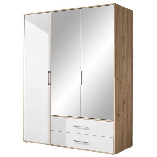 Modern Living Omara S Klasičnimi Vrati Lembo, Bela, Barva Hrasta Cene