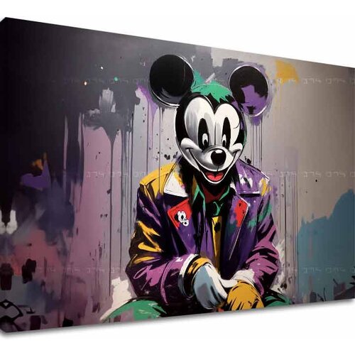  Slika na platnu - mickey mouse iz horora | different dimensions Slike