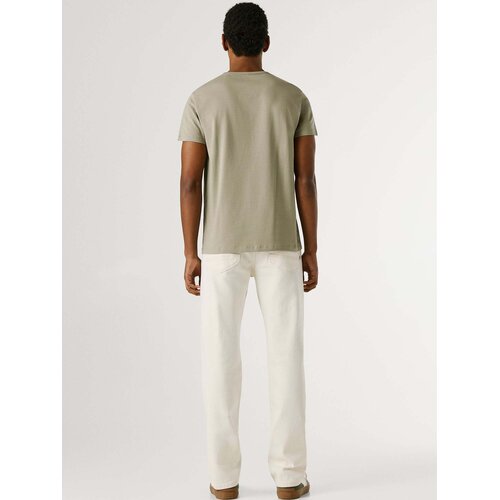PepeJeans Majica maslinasta Slike