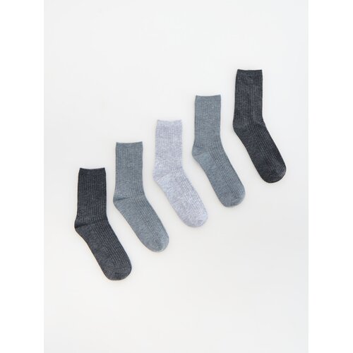 Reserved BOYS` SOCKS MULTI - tamnosivo Slike
