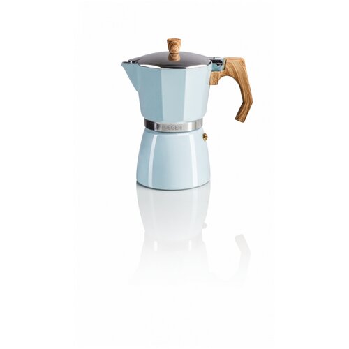 Haeger HECP-06A.011A džezva za espresso kafu 6 &scaron;oljica 300ML plava Cene