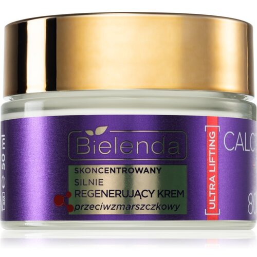 Bielenda Calcium + Q10 Concentrated, strongly regenerating anti-wrinkle cream for day 80+ dnevna krema protiv bora i za učvr&amp;scaron;ćivanje 50 ml Slike