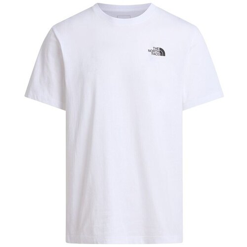 The North Face Majice s kratkimi rokavi NF0A8B6KFN41 Bela Cene