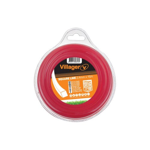 Villager silk za trimer četvrtasta nit 2.4mm x 15m Cijene