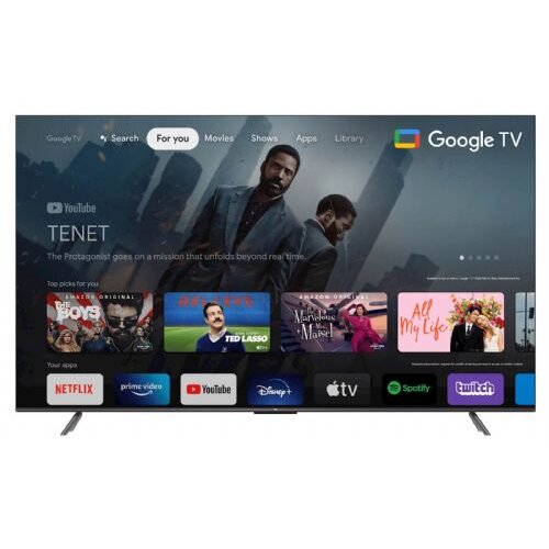 Tcl Televizor 85P735 85&amp;quot; 4K 60Hz Android TV &amp;amp; TV+, crna Slike