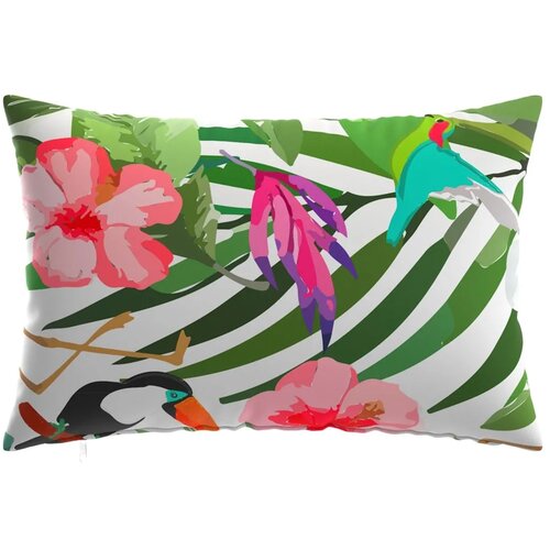  Presvlaka za jastuk 2 pcs HEERLEN &amp;Scaron;areni 50 x 75 cm Poliester - &amp;Scaron;areni 50 x 75 cm 2 Slike