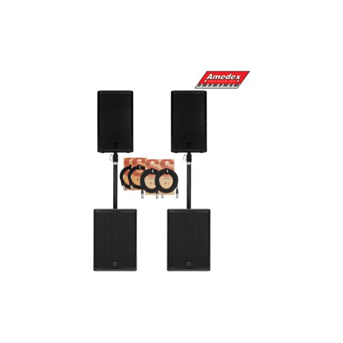  RAZGLAS AKTIVNI RCF ART 932A SUB 905 AS MK3 8600W Slike
