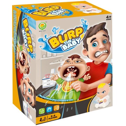  Dru&amp;scaron;tvena igra Burp the baby Slike