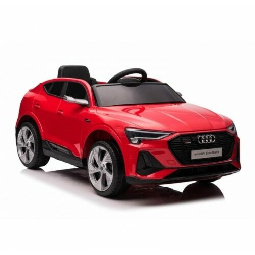 auto na akumulator Audi E-tron Sportback Crveni Slike
