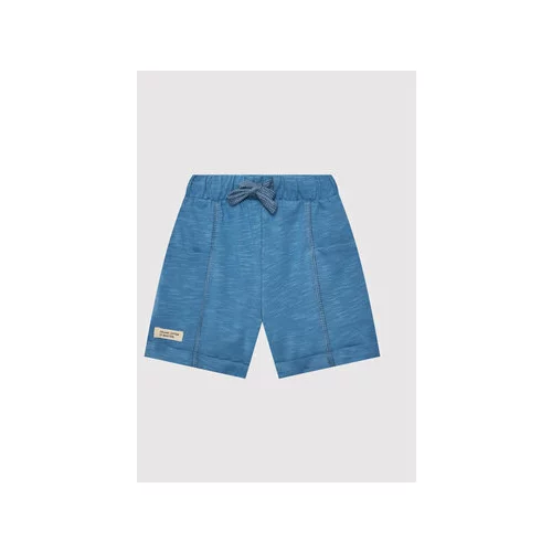United Colors Of Benetton Športne kratke hlače 3F42G900D Modra Regular Fit