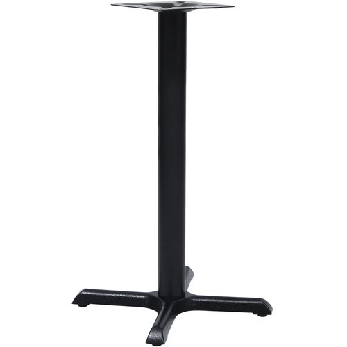  Noga za bistro stol crna 56x56x72 cm od lijevanog željeza Cene