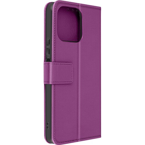 AVIZAR Honor X6a Magnetic Tab Wallet Case, serija Essential - vijolicna, (20917958) Cene