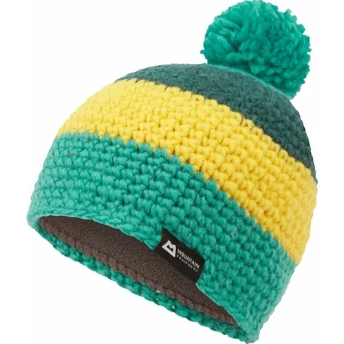 Mountain Equipment Flash Womens Bobble Beanie Jade/Lemon/Deep Teal UNI Zimska kapa