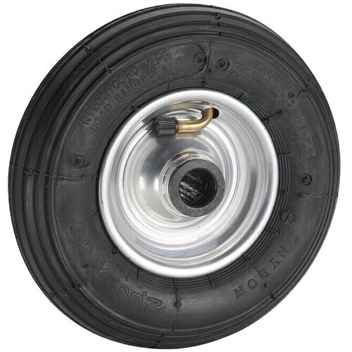 DÖRNER&HELMER Gumeni kotač (Promjer: 200 mm, Nosivost: 75 kg, Materijal naplatka: Čelični lim, Širina obruba: 60 mm) Cijene