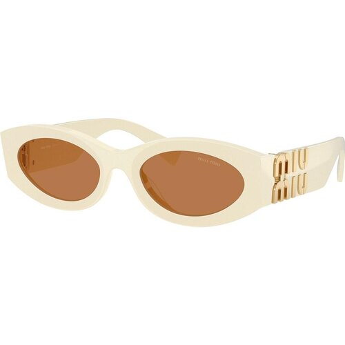 Miu Miu MU11WS 21D90Q ONE SIZE (54) Bež/Rjava Slike