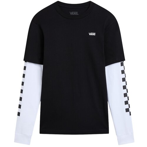 Vans Majica črna / bela Slike