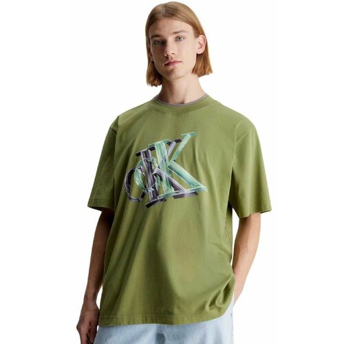 Calvin Klein monogram muška majica CKJ30J325201-L9N Cene