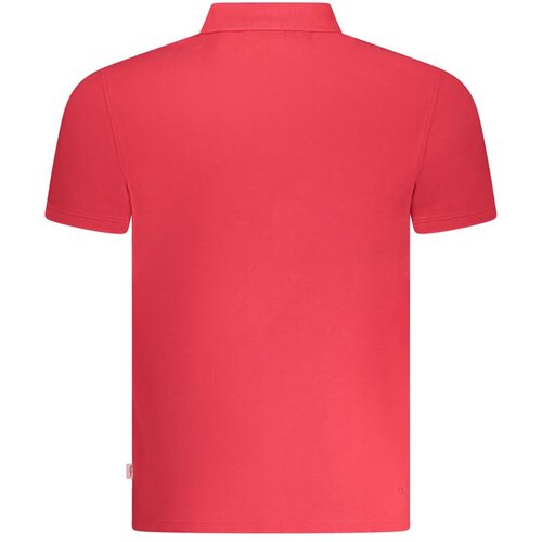 PepeJeans Mu&amp;scaron;ka Polo Majica Kratkih Rukava Crvena Slike