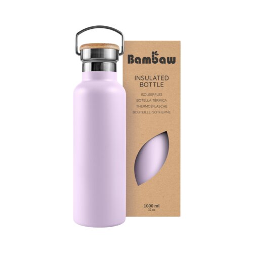 Bambaw Termos boca od nehrđajućeg čelika - Lavender Haze Cijene