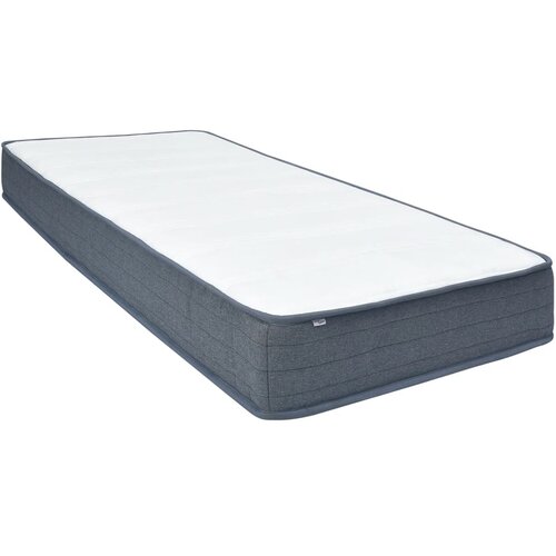 Box spring madrac 200 x 70 x 20 cm srednje mekan od tkanine Cijene