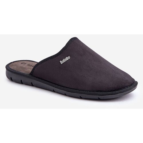 Inblu men's Home Footwear Slippers Black Cene