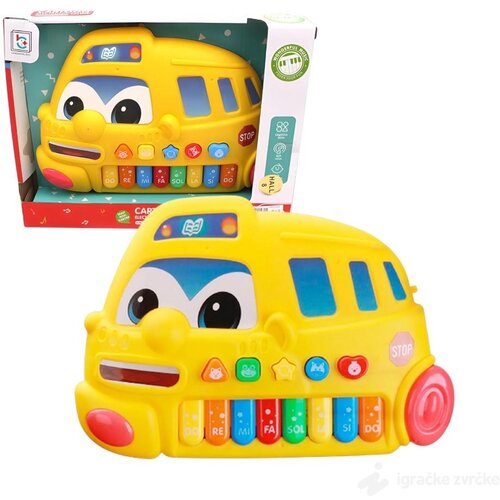  Muzički Autobus sintisajzer za bebe Slike