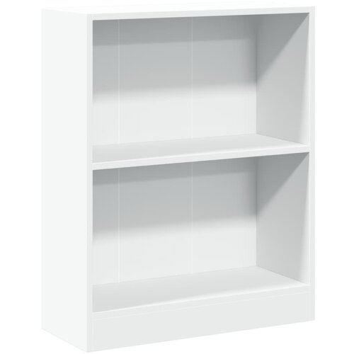 Maison Chic Knjižna omara - Knjižni regal bela 60x24x76 cm konstruiran les, (21726123) Slike
