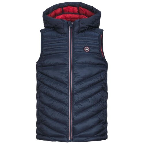Jack &amp;amp; Jones JJEHERO BODYWARMER HOOD sarena Slike