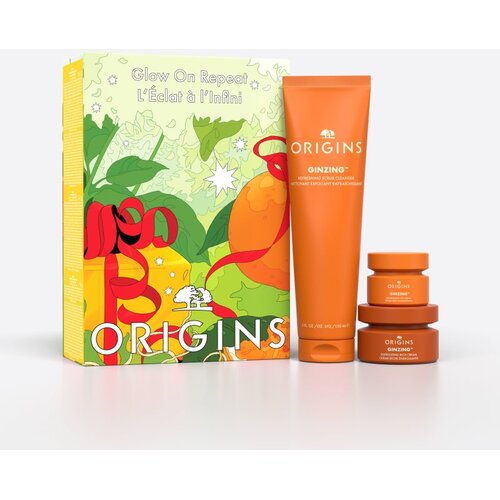 Origins Holiday Glow on Repeat darilni set Cene