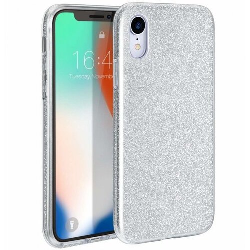  ovitek z bleščicami Bling za Huawei P40 srebrn Cene