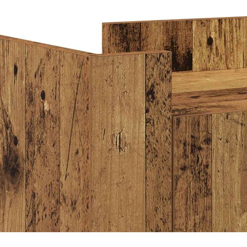  Kreveta Staro drvo 45 x 35 x 75 cm Slike