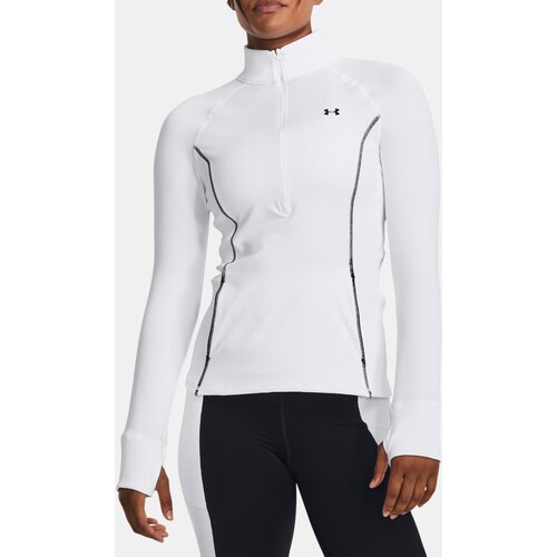 Under Armour UA Train CW 1/2 Zip-WHT T-Shirt - Women Slike