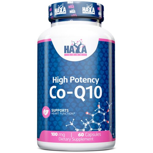 HAYA high potency CoQ10 100 mg 60/1 Slike