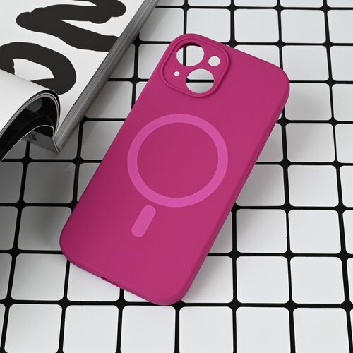 Teracell maska za iPhone 13 6.1 Magsafe Pure color tamno pink Cene