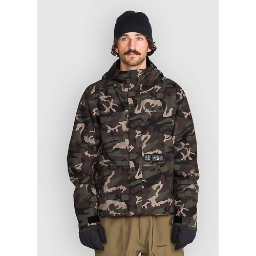 Volcom Double Ins Jacket camoflauge Slike