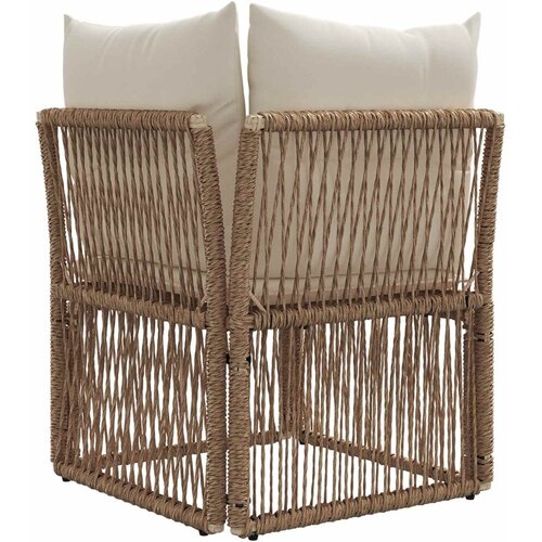  Kutna sofa Bež poliratan - Bež Kutna sofa Slike