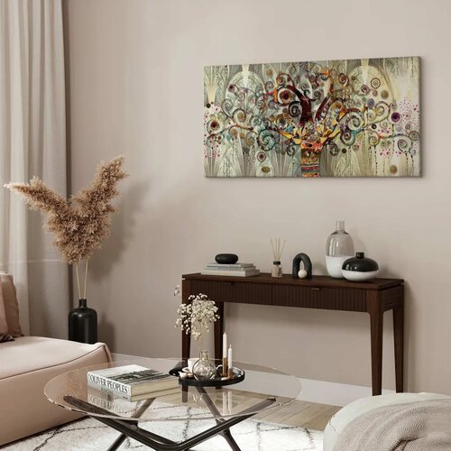  Slika - Tree of Life (1 Part) Narrow 120x60 Akustična Slike